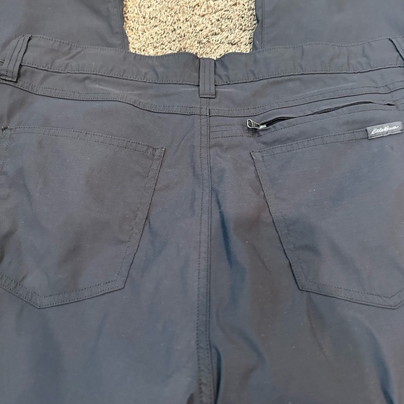 Eddie Bauer Men's Dark Gray Tech Pants 38x32 - Picture 5 of 5